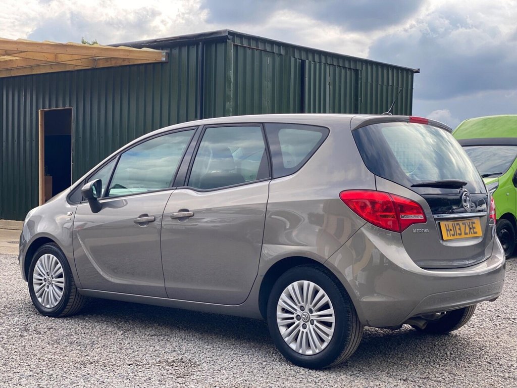 Used Vauxhall Meriva 2013 for sale - 76095808: Photo 4