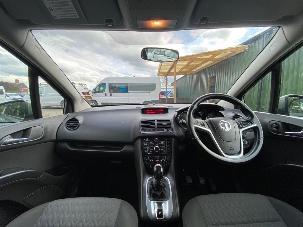 Used Vauxhall Meriva 2013 for sale - 76095808: Photo 9