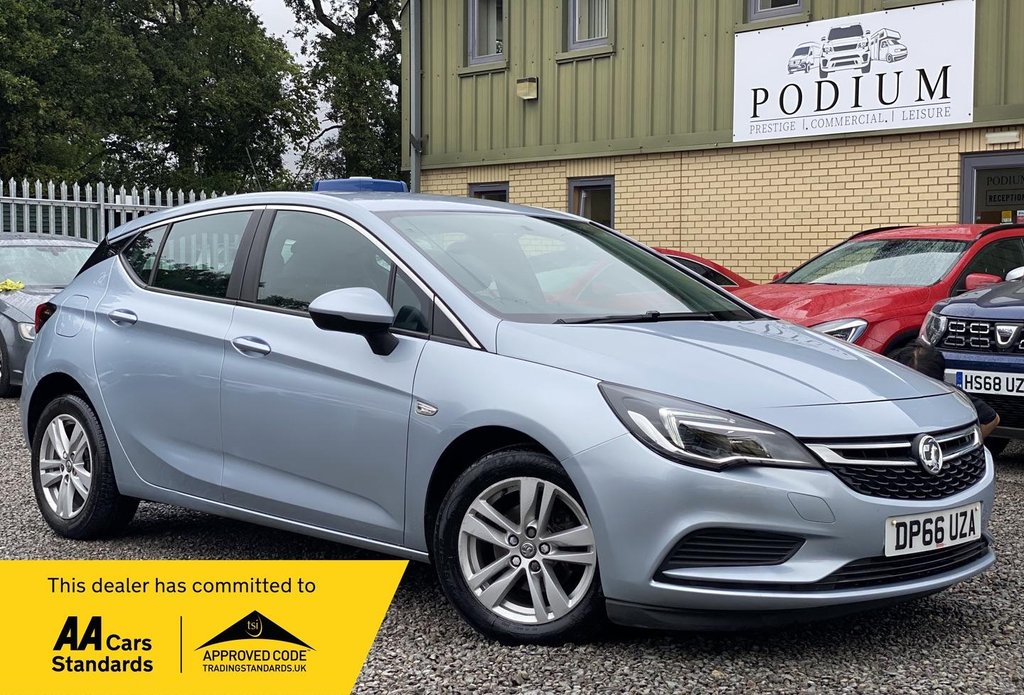 Used Vauxhall Astra 2016 for sale - 76558948: Photo 1