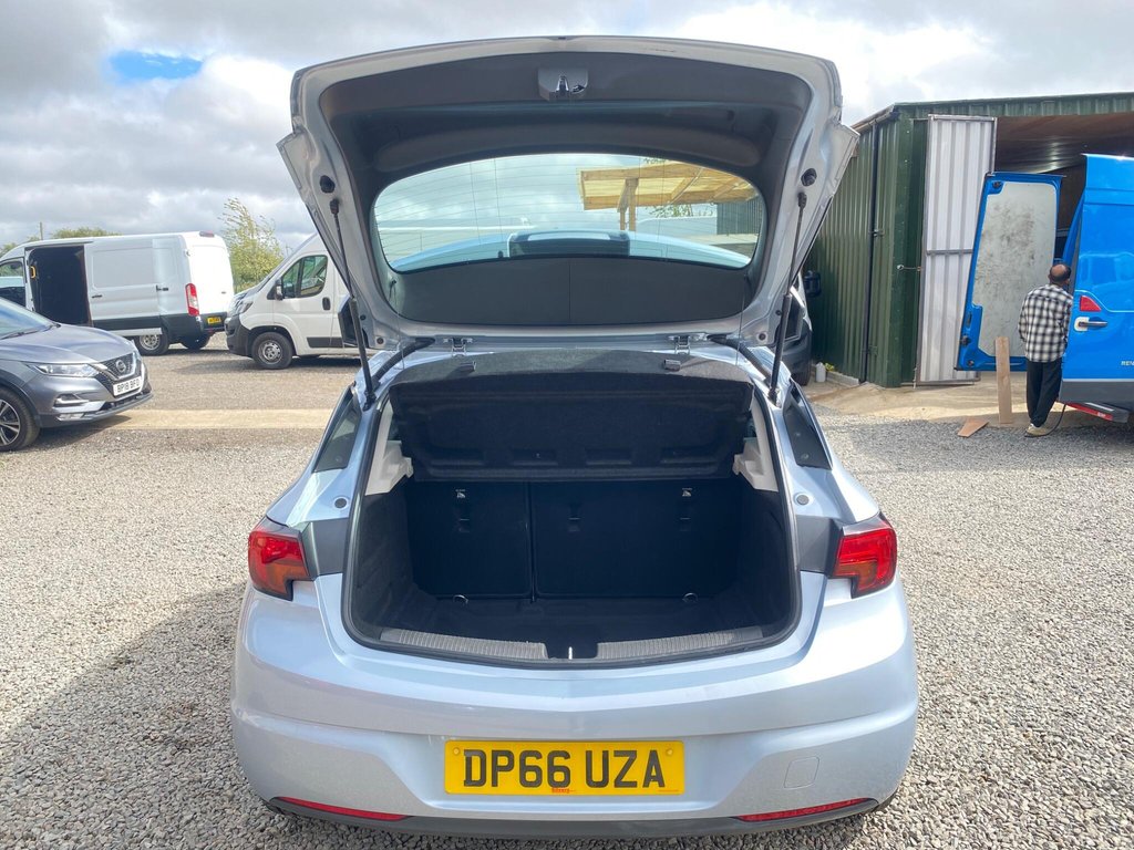 Used Vauxhall Astra 2016 for sale - 76558948: Photo 47