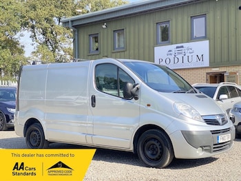 Vauxhall - Vivaro