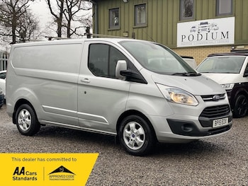 Used Ford Transit Custom 2015 for sale - 77218590: Photo