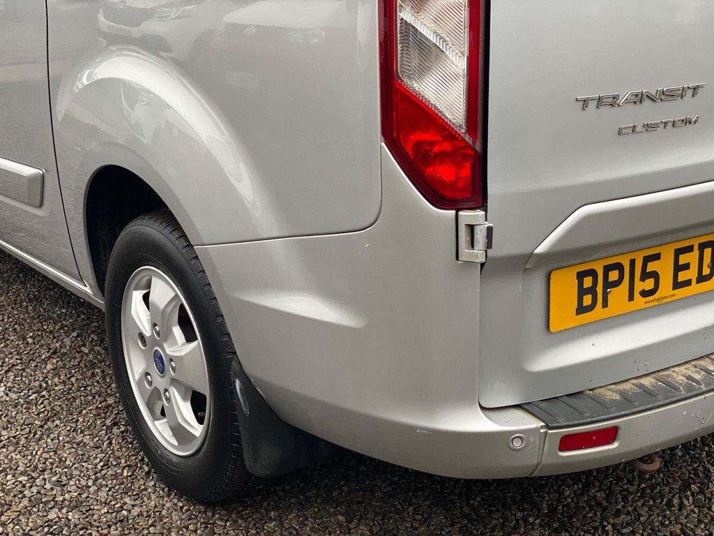 Used Ford Transit Custom 2015 for sale - 77218590: Photo 27