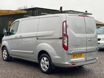 Used Ford Transit Custom 2015 for sale - 77218590: Photo