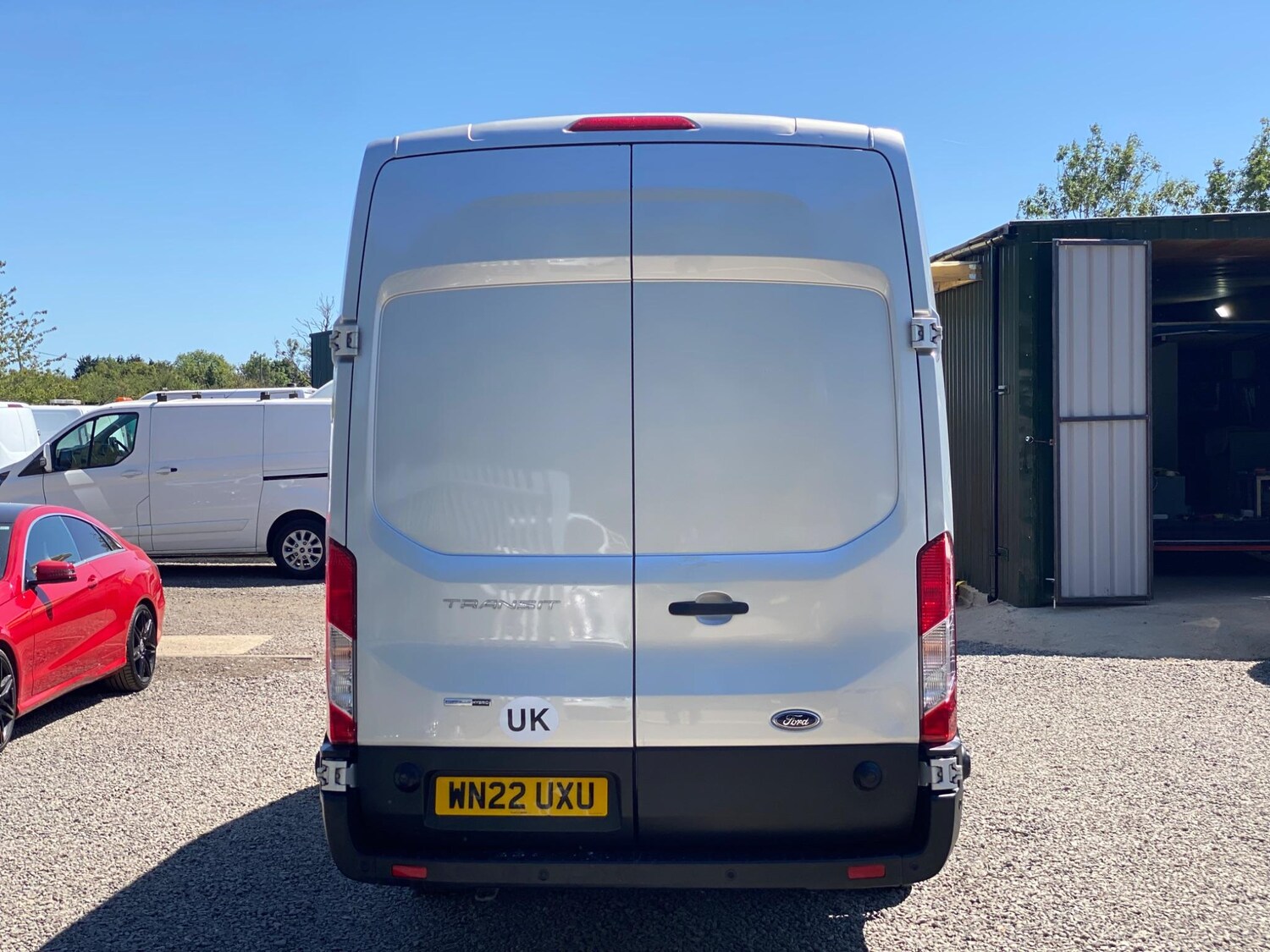 Vehicle 22
