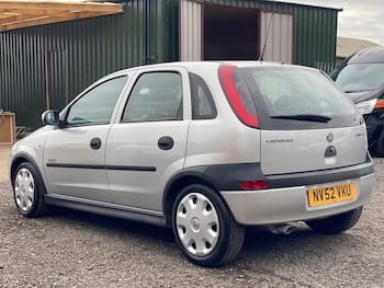 Used Vauxhall Corsa 2002 for sale - 79795738: Photo