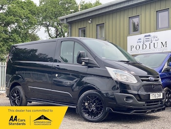 Used Ford Transit Custom 2016 for sale - 78753882: Photo