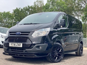 Used Ford Transit Custom 2016 for sale - 78753882: Photo