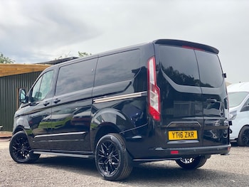 Used Ford Transit Custom 2016 for sale - 78753882: Photo