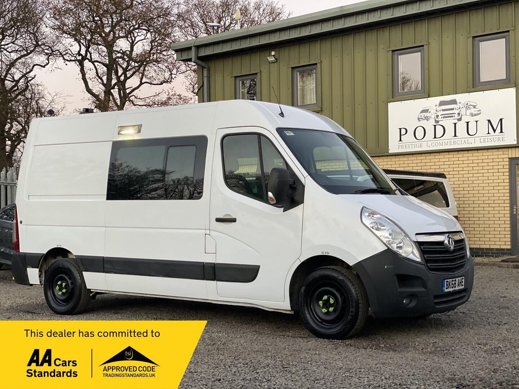 Used Vauxhall Movano 2018 for sale - 76901012: Photo 1
