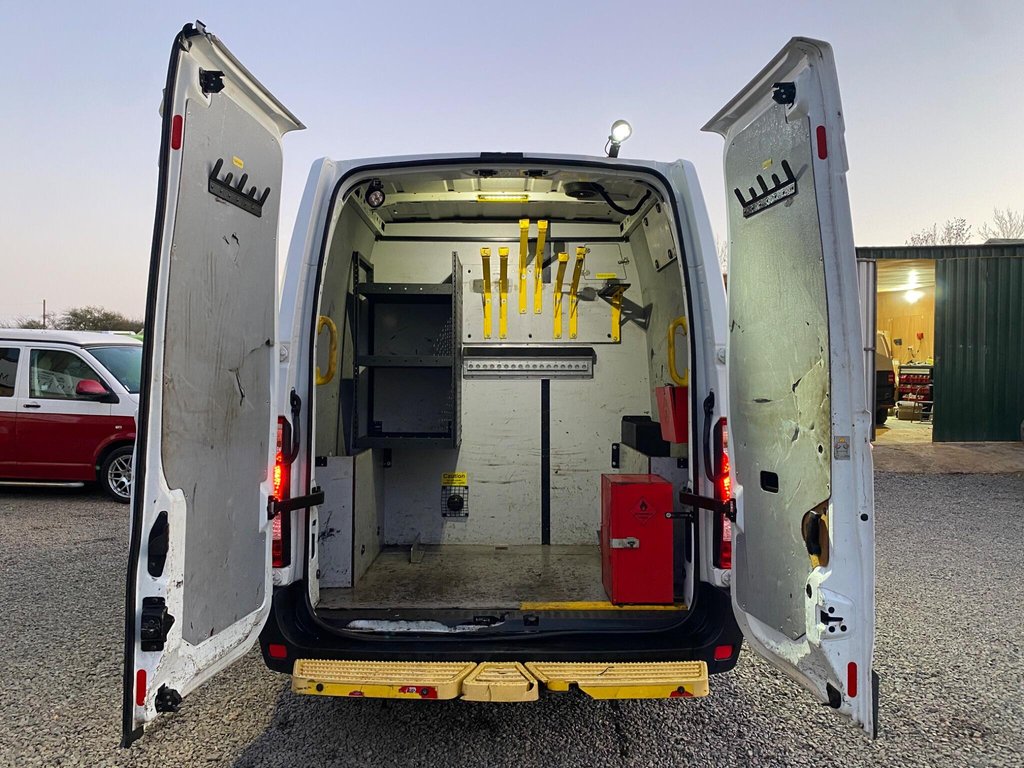 Used Vauxhall Movano 2018 for sale - 76901012: Photo 10