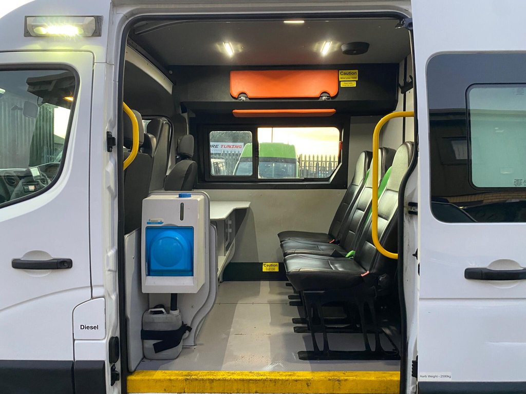 Used Vauxhall Movano 2018 for sale - 76901012: Photo 14