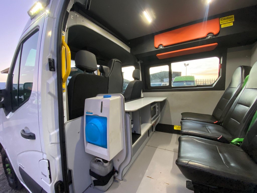 Used Vauxhall Movano 2018 for sale - 76901012: Photo 15