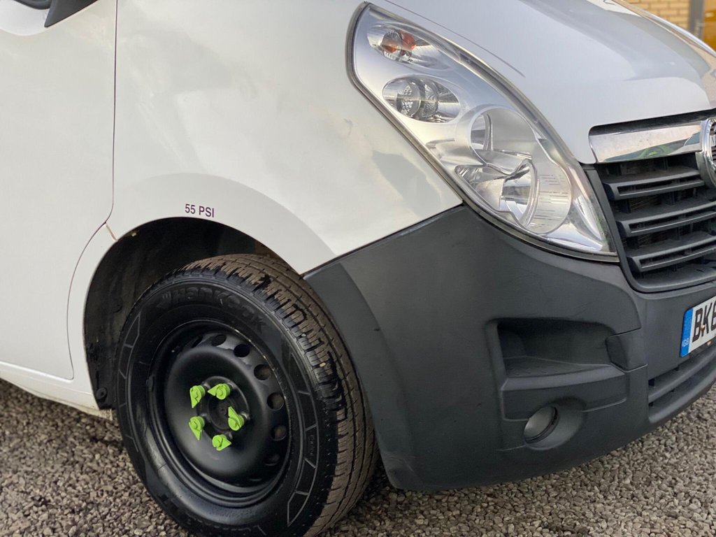 Used Vauxhall Movano 2018 for sale - 76901012: Photo 25