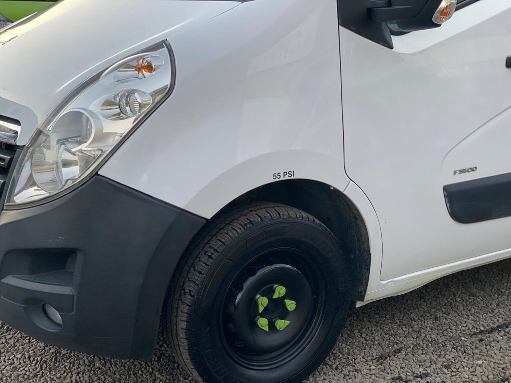 Used Vauxhall Movano 2018 for sale - 76901012: Photo 28