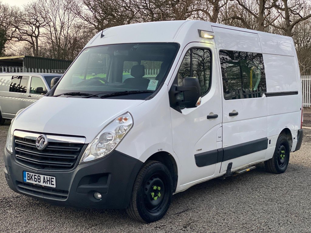 Used Vauxhall Movano 2018 for sale - 76901012: Photo 3