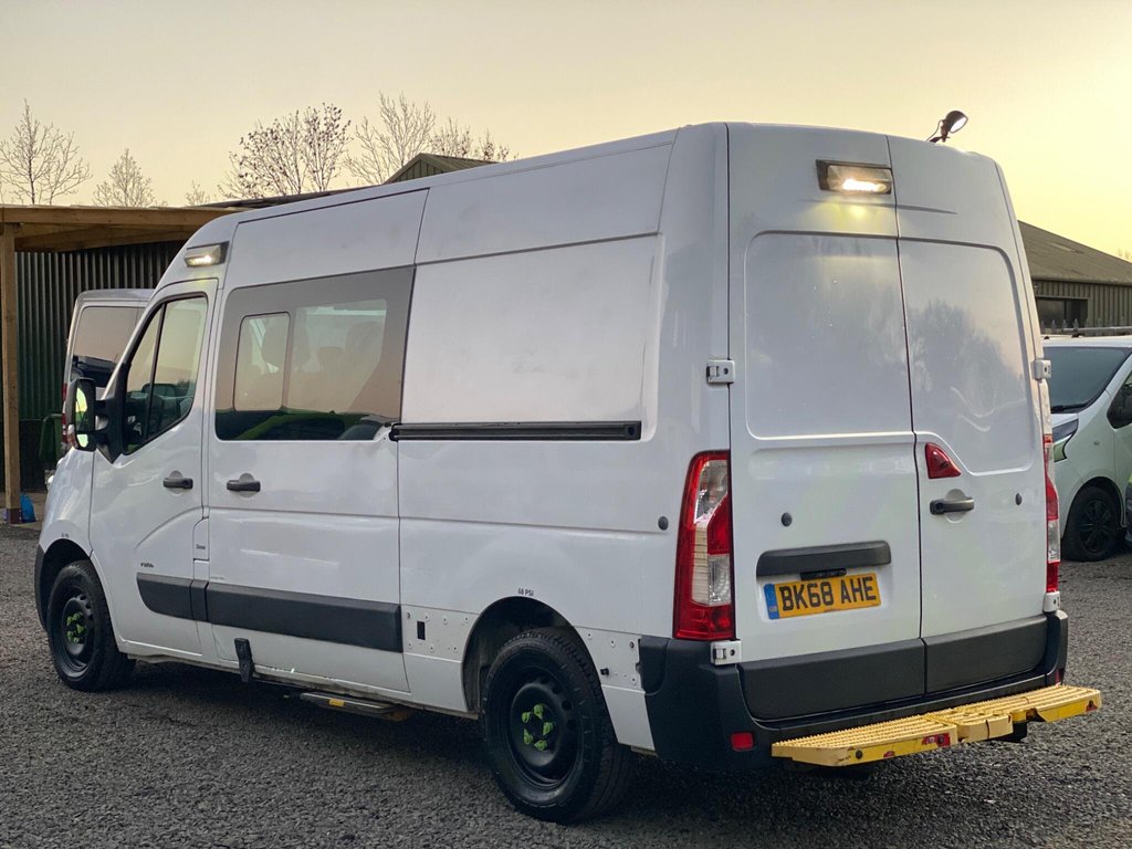 Used Vauxhall Movano 2018 for sale - 76901012: Photo 4