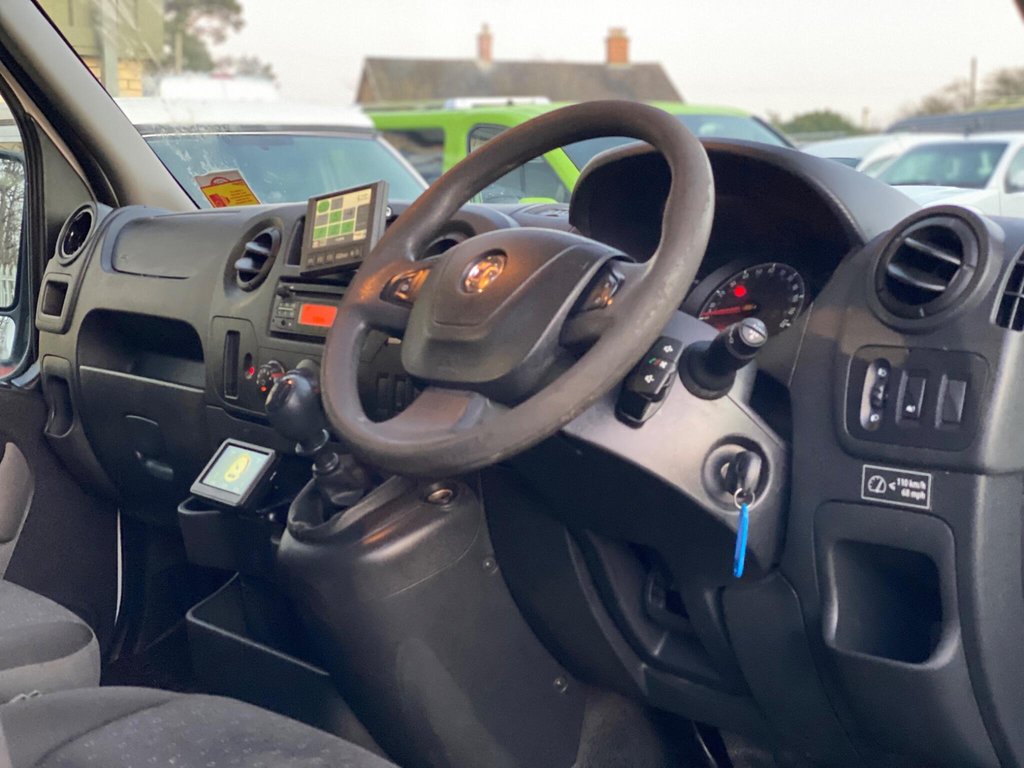 Used Vauxhall Movano 2018 for sale - 76901012: Photo 6