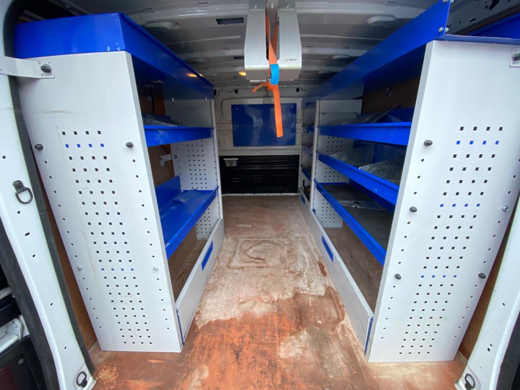 Used Vauxhall Vivaro 2015 for sale - 77369513: Photo 12