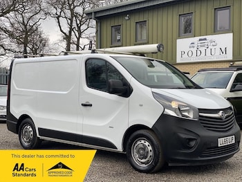 Used Vauxhall Vivaro 2015 for sale - 77369513: Photo