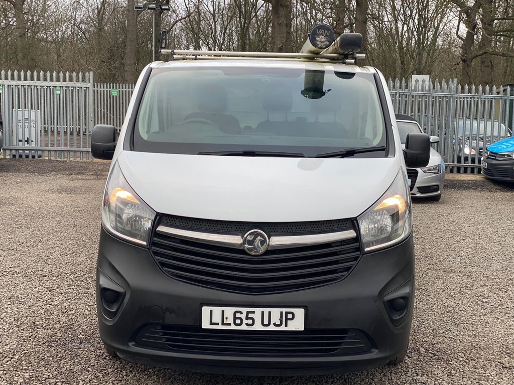 Used Vauxhall Vivaro 2015 for sale - 77369513: Photo 3