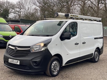 Used Vauxhall Vivaro 2015 for sale - 77369513: Photo