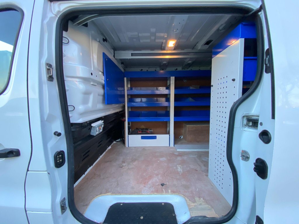 Used Vauxhall Vivaro 2015 for sale - 77369513: Photo 50