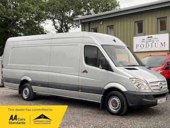 Mercedes-Benz Sprinter feature image
