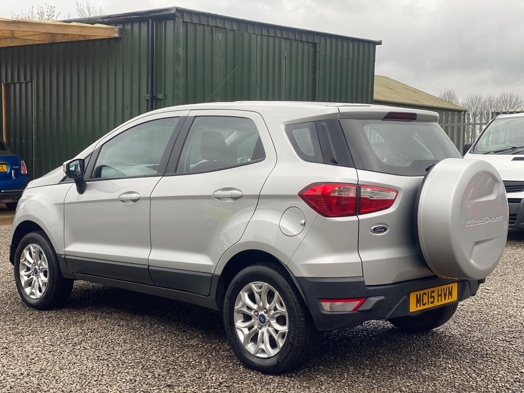 Used Ford Ecosport 2015 for sale - 77710880: Photo 4