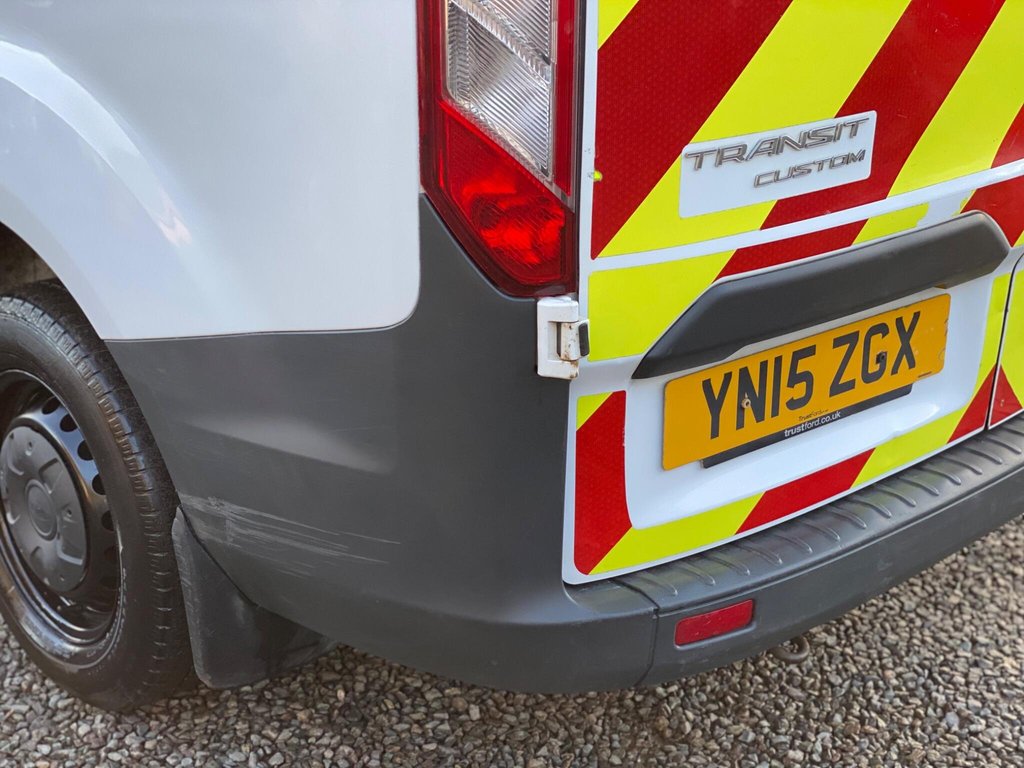 Used Ford Transit Custom 2015 for sale - 76406587: Photo 17