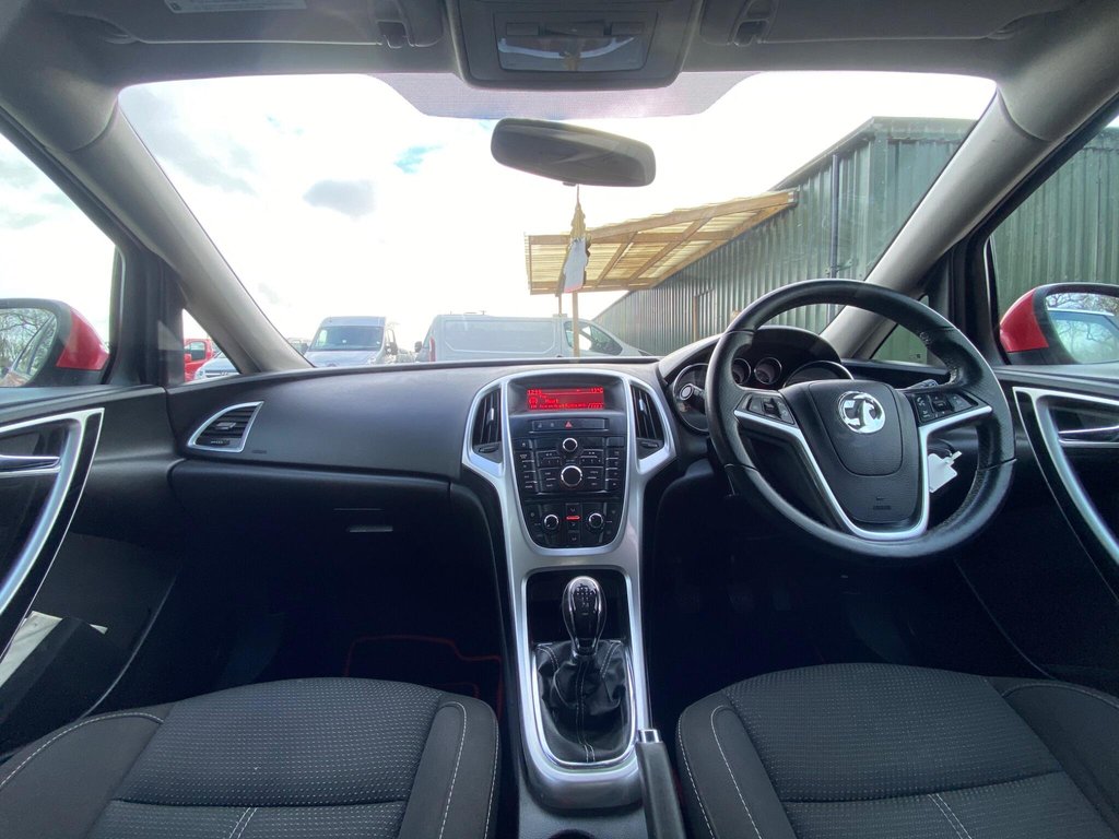 Used Vauxhall Astra 2013 for sale - 77525862: Photo 11