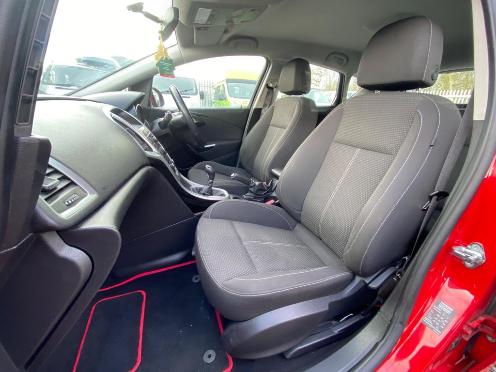 Used Vauxhall Astra 2013 for sale - 77525862: Photo 16