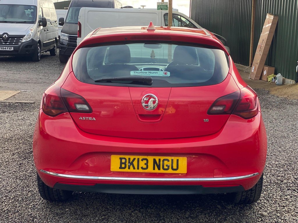 Used Vauxhall Astra 2013 for sale - 77525862: Photo 21