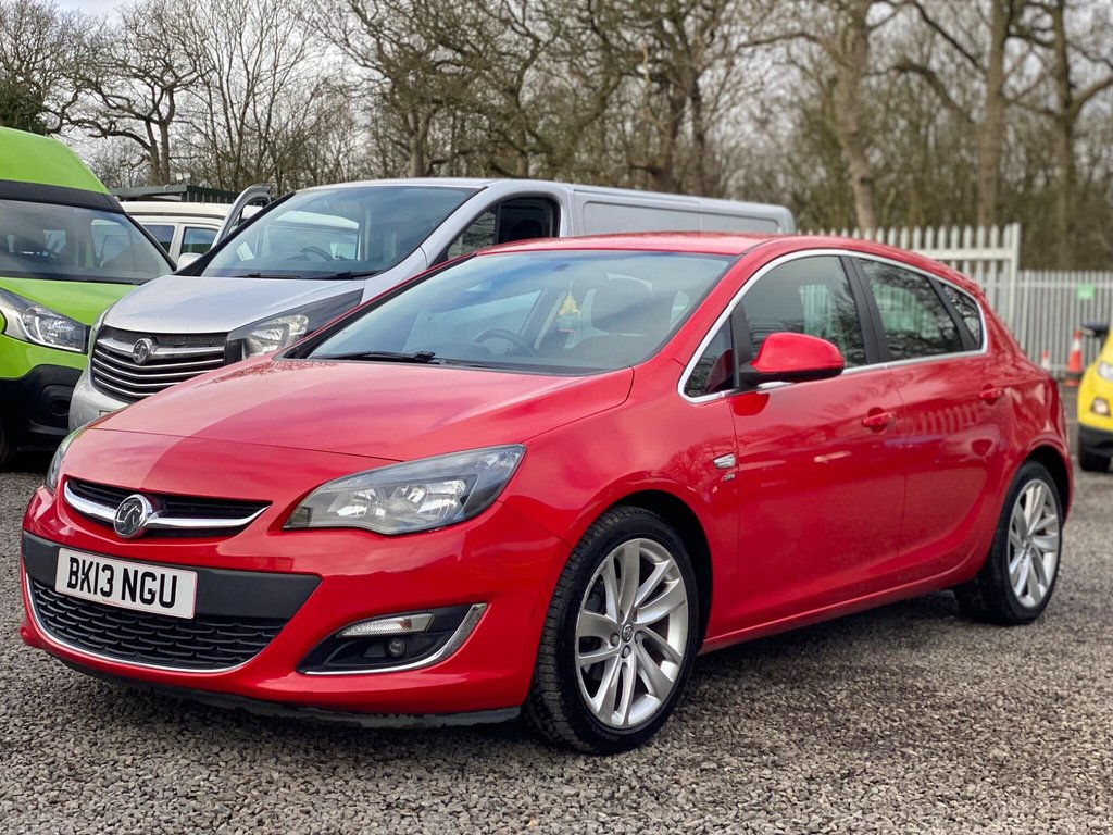 Used Vauxhall Astra 2013 for sale - 77525862: Photo 3