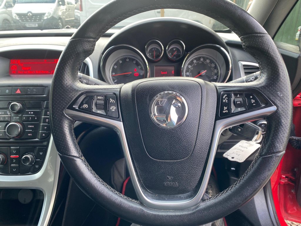 Used Vauxhall Astra 2013 for sale - 77525862: Photo 36