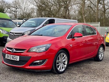 Used Vauxhall Astra 2013 for sale - 77525862: Photo