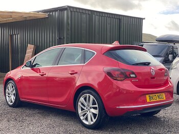 Used Vauxhall Astra 2013 for sale - 77525862: Photo