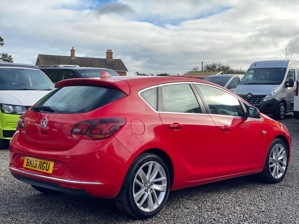 Used Vauxhall Astra 2013 for sale - 77525862: Photo 5