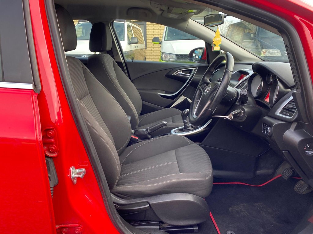 Used Vauxhall Astra 2013 for sale - 77525862: Photo 7