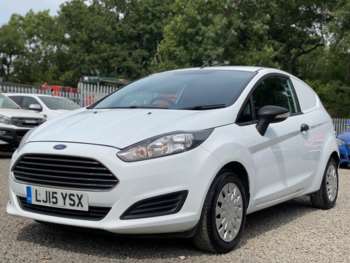 Used Ford Fiesta Van 2015 for sale - 75013794: Photo