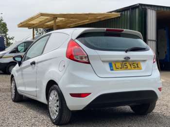 Used Ford Fiesta Van 2015 for sale - 75013794: Photo