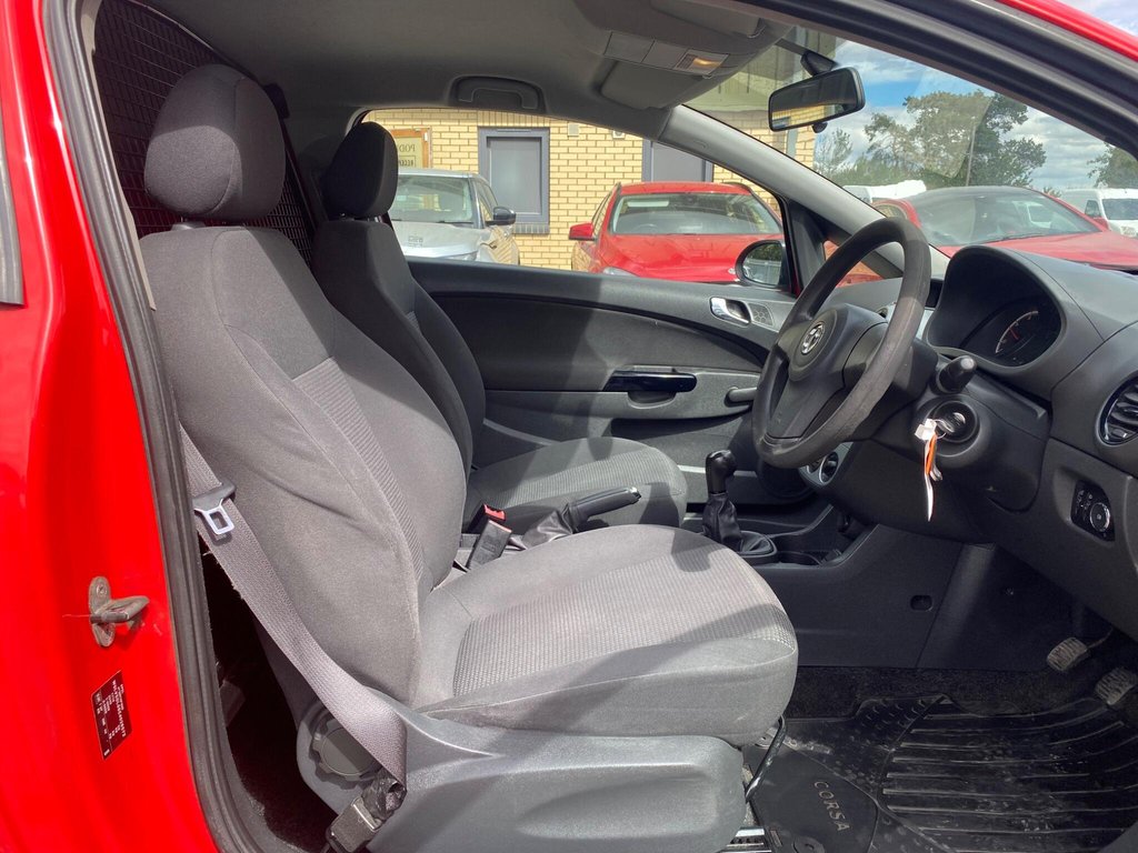 Used Vauxhall Corsa Van 2013 for sale - 76035061: Photo 11