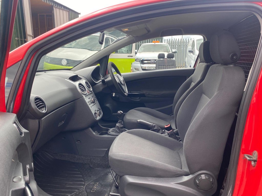 Used Vauxhall Corsa Van 2013 for sale - 76035061: Photo 12