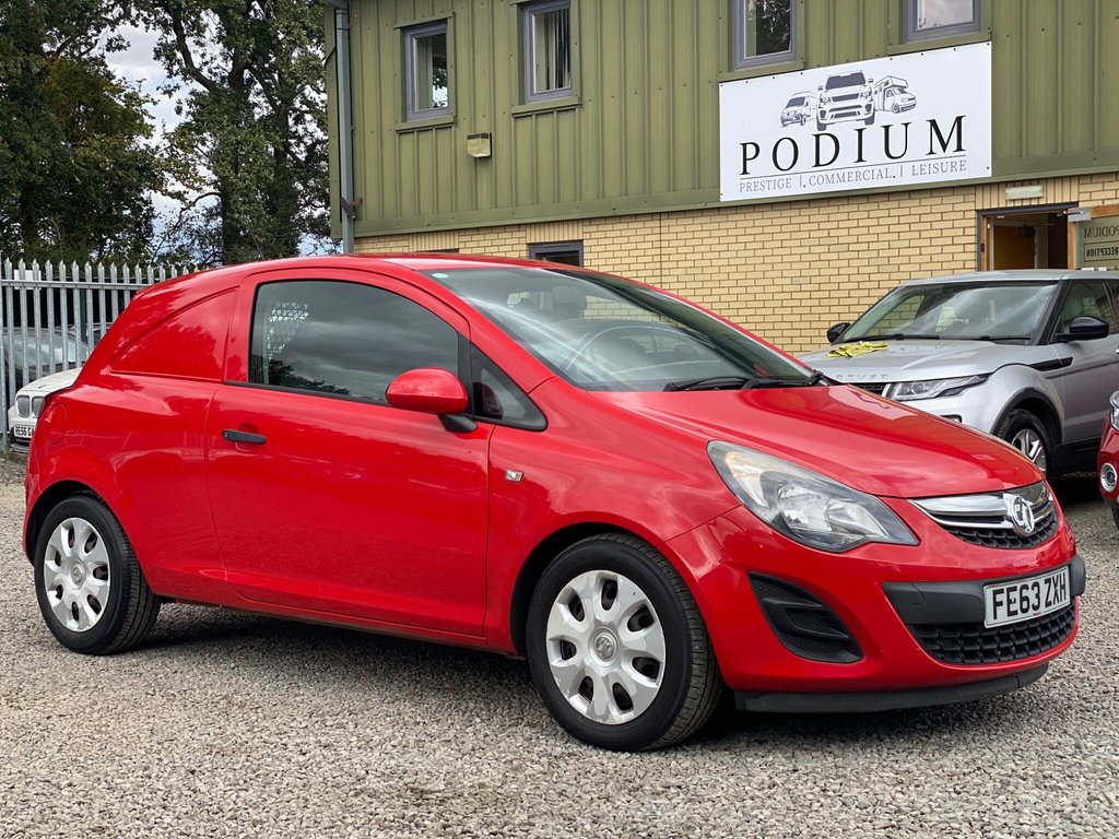 Used Vauxhall Corsa Van 2013 for sale - 76035061: Photo 17