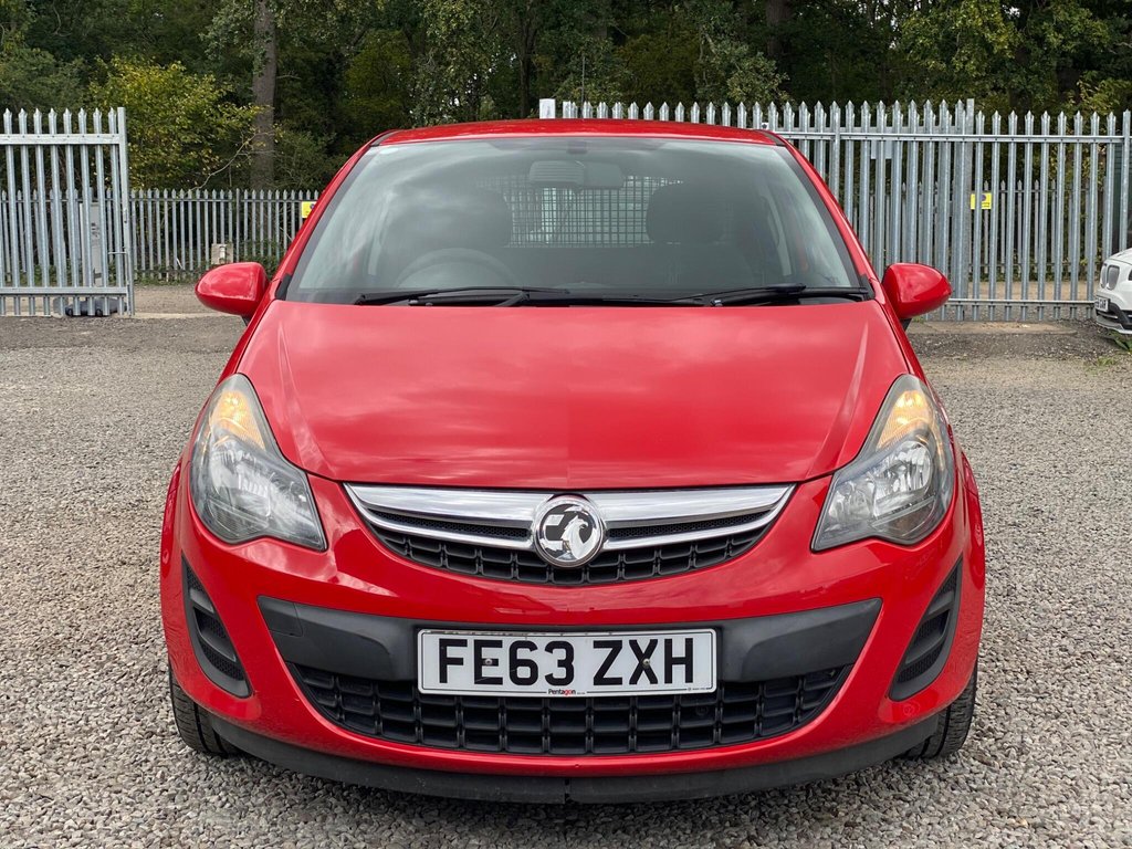 Used Vauxhall Corsa Van 2013 for sale - 76035061: Photo 18