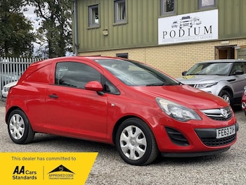 Used Vauxhall Corsa Van 2013 for sale - 76035061: Photo