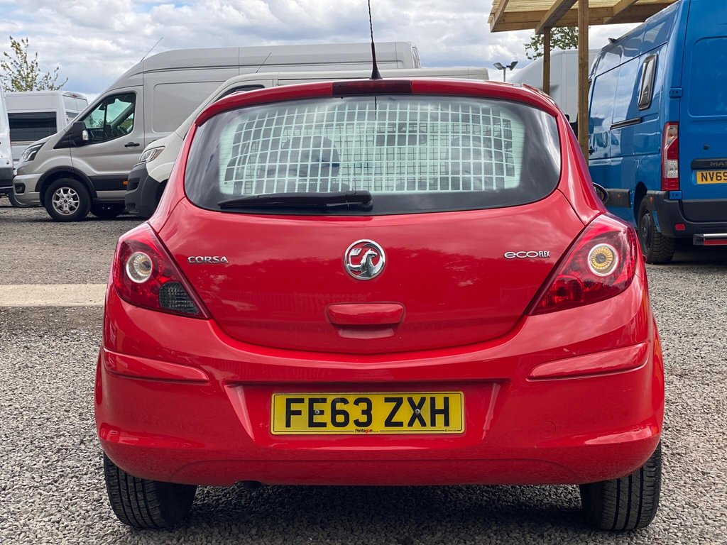 Used Vauxhall Corsa Van 2013 for sale - 76035061: Photo 20