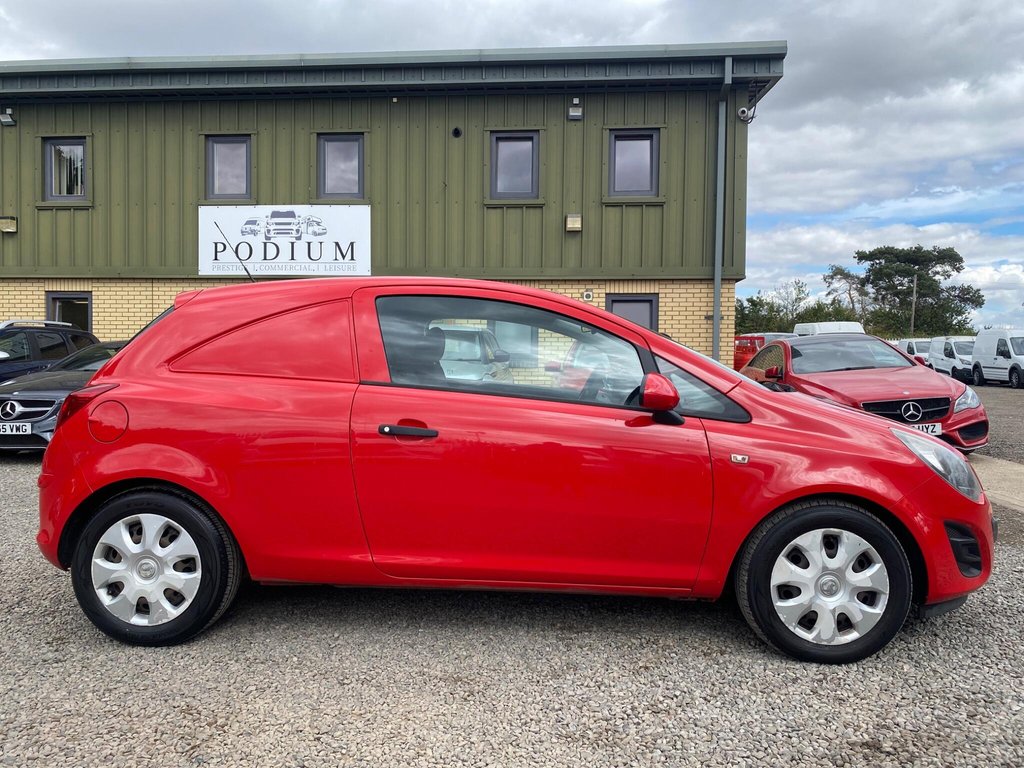 Used Vauxhall Corsa Van 2013 for sale - 76035061: Photo 22