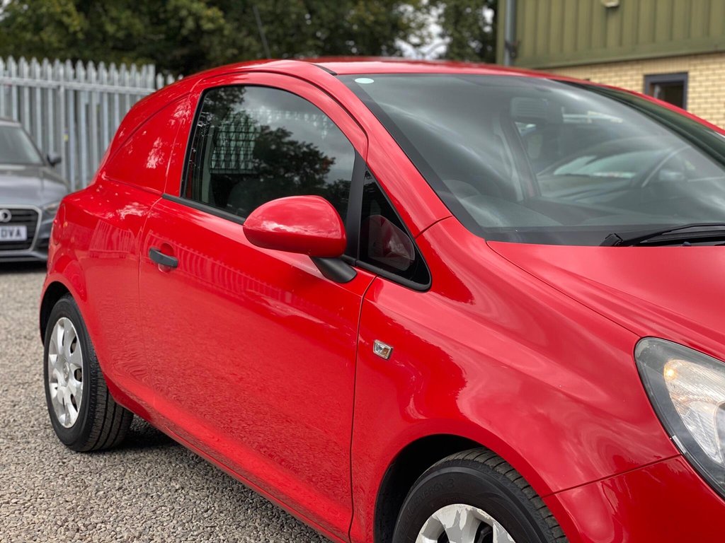 Used Vauxhall Corsa Van 2013 for sale - 76035061: Photo 24