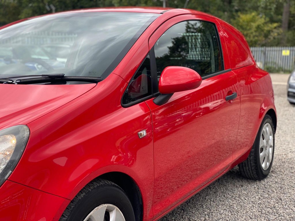 Used Vauxhall Corsa Van 2013 for sale - 76035061: Photo 26